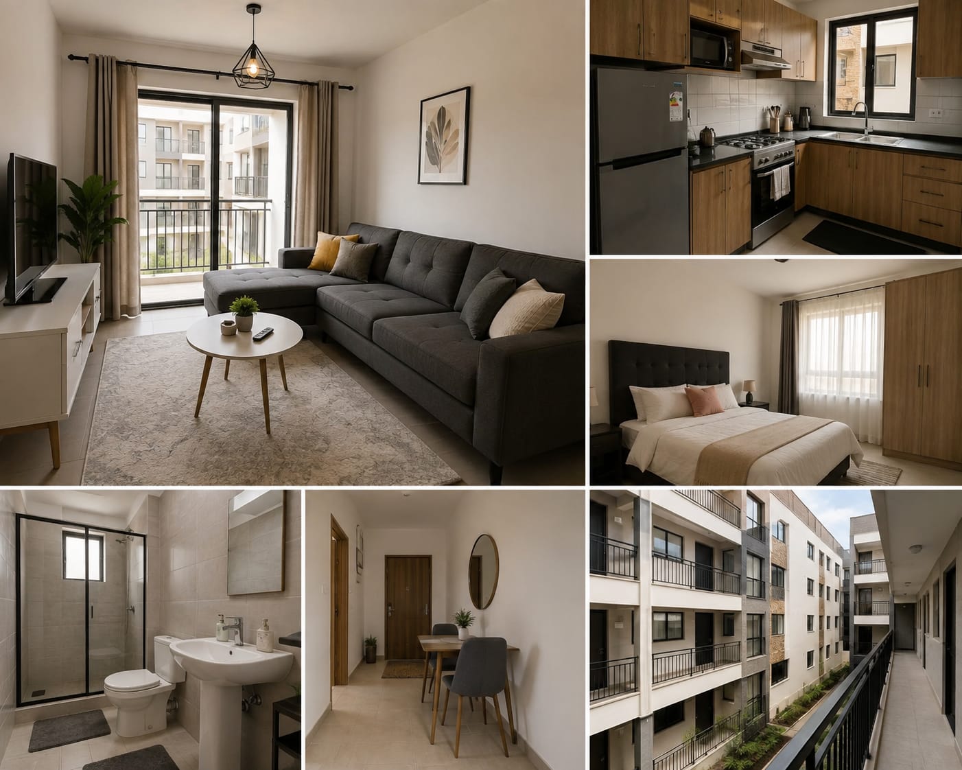 Sunshine Apartments — Unit R01